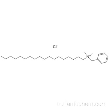 Stearildimetilbenzilamonyum klorür CAS 122-19-0